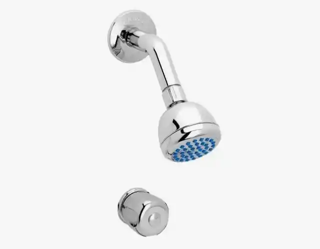 Ducha Sencilla Artesa + Control Grival