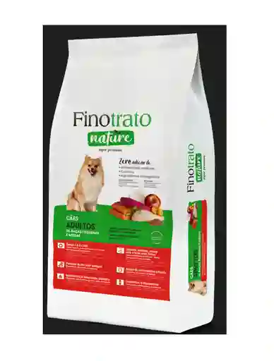 Finotrato Nature Adultos Razas Medianas Y Pequeñas X 3kg