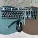 Combo Gamer Teclado + Mouse Alambrico Gt Mk688 / Comodidad / Gamer / Moda / Entretenimiento