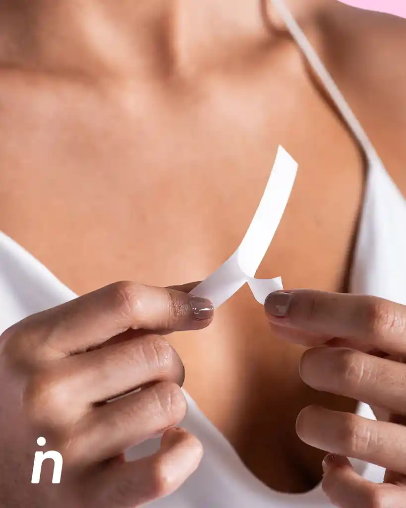 Cinta Doble Faz Para Ropa X2 Unidades - Nipskin