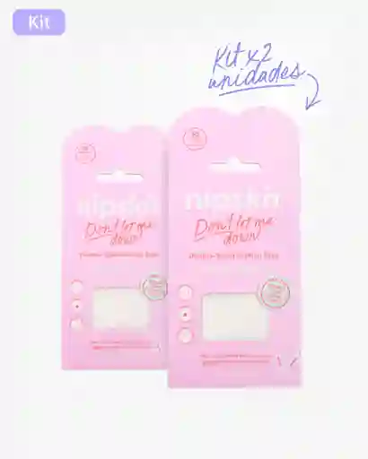 Cinta Doble Faz Para Ropa X2 Unidades - Nipskin