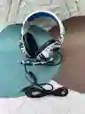 Diadema Gamer Gris Con Negro Camuflado Entrada Auxiliar 3.5mm Con Microfono / Xbox / Play / Computador /