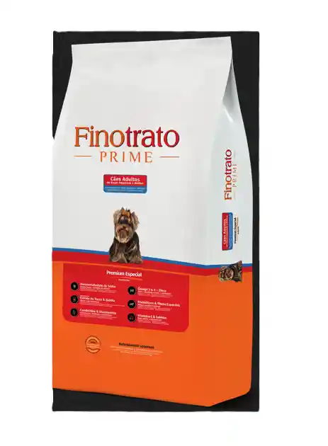 Finotrato Prime Adultos Razas Medianas Y Pequeñas X 3kg