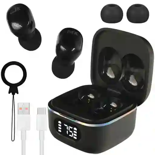 Audífonos Inalámbricos Bluetooth Jkmx Jk5 Negro