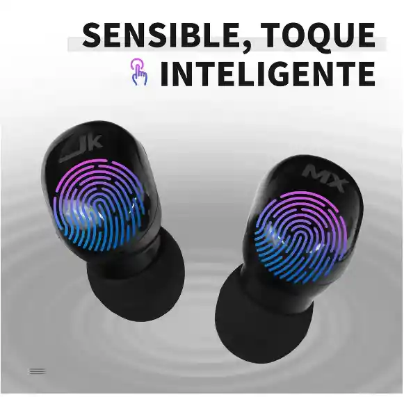Audífonos Inalámbricos Bluetooth Jkmx Jk5 Negro