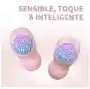 Audífonos Inalámbricos Bluetooth Jkmx Jk5 Rosado