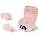 Audífonos Inalámbricos Bluetooth Jkmx Jk5 Rosado