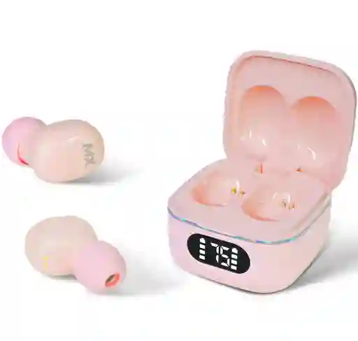 Audífonos Inalámbricos Bluetooth Jkmx Jk5 Rosado