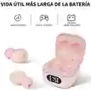 Audífonos Inalámbricos Bluetooth Jkmx Jk5 Rosado
