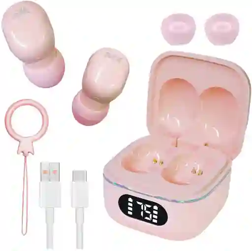 Audífonos Inalámbricos Bluetooth Jkmx Jk5 Rosado