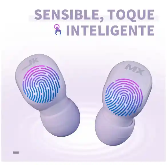 Audífonos Inalámbricos Bluetooth Jkmx Jk5 Morado