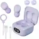Audífonos Inalámbricos Bluetooth Jkmx Jk5 Morado