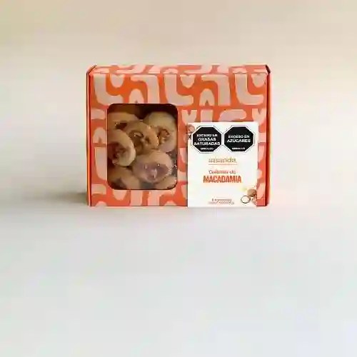 Galletas De Macadamia Ananda