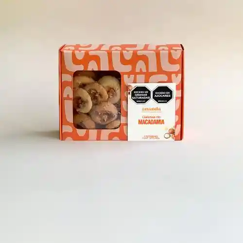 Galletas De Macadamia Ananda