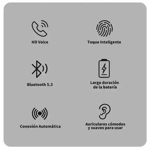 Audífonos Inalámbricos Bluetooth Jkmx Jk5 Blanco