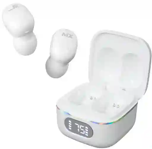 Audífonos Inalámbricos Bluetooth Jkmx Jk5 Blanco