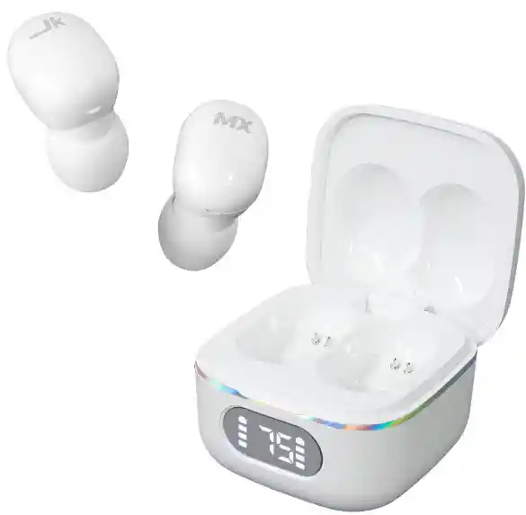 Audífonos Inalámbricos Bluetooth Jkmx Jk5 Blanco