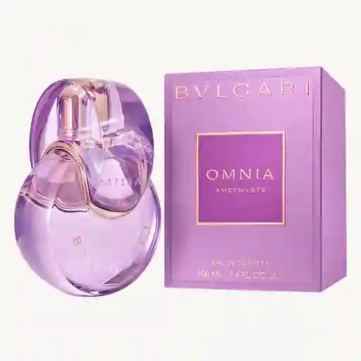 Perfume Bvlgari Omnia Amethyste - Eau De Toilette - 100ml - Mujer