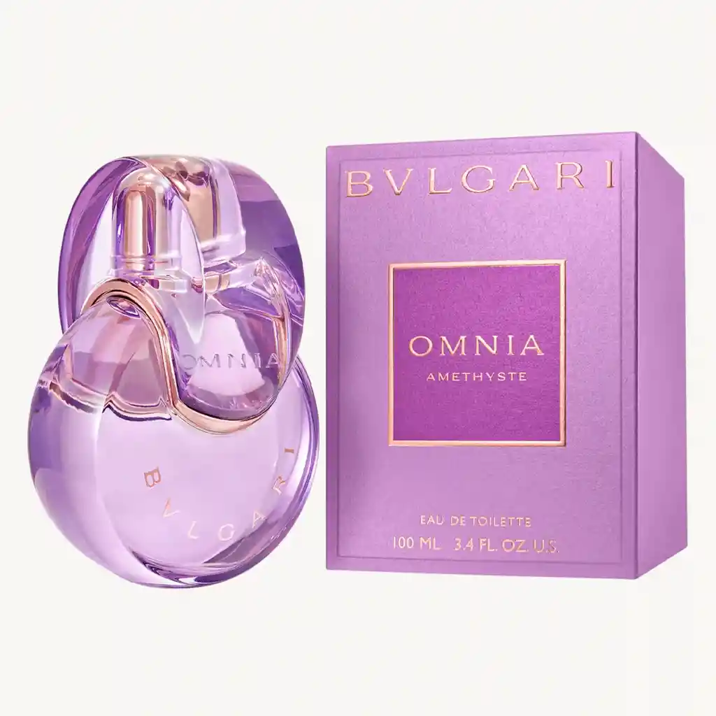 Perfume Bvlgari Omnia Amethyste - Eau De Toilette - 100ml - Mujer
