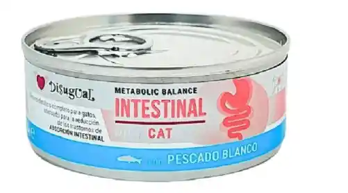 Disugual Intestinal Dieta Pescado Blanco 85gr