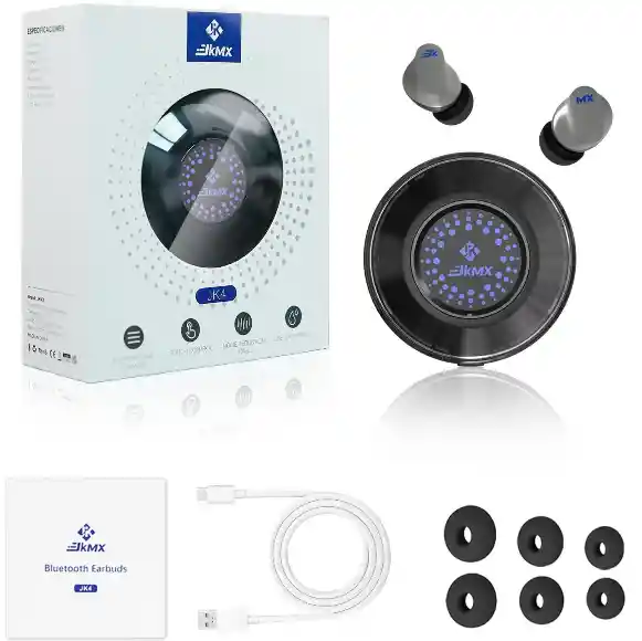 Audífonos Inalámbricos Bluetooth Jkmx Jk4
