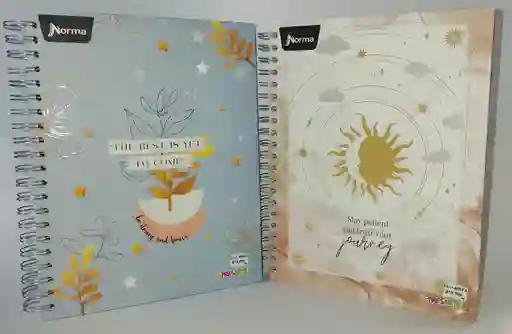 Cuaderno Argollado Grande 5 Materias Cuadriculado X-presarte Femenino 558935
