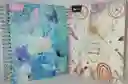 Cuaderno Argollado Grande 5 Materias Cuadriculado X-presarte Femenino 558935