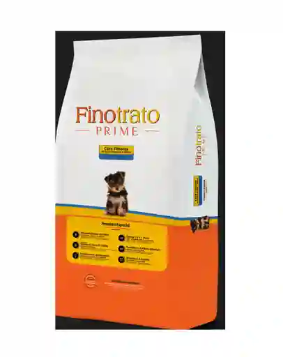Finotrato Prime Filhotes Razas Medianas Y Pequeñas X 3kg