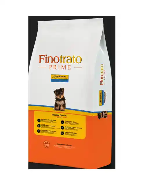 Finotrato Prime Filhotes Razas Medianas Y Pequeñas X 3kg