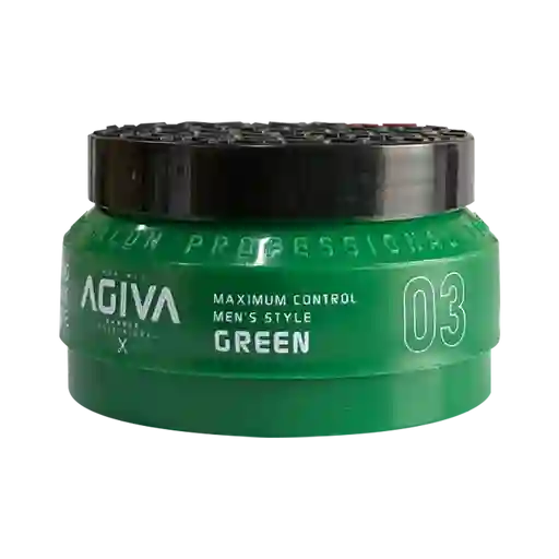 Cera En Crema Viajera Efecto Mate – Verde 03 | 90ml | Agiva