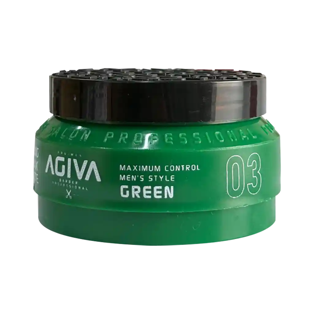 Cera En Crema Viajera Efecto Mate – Verde 03 | 90ml | Agiva