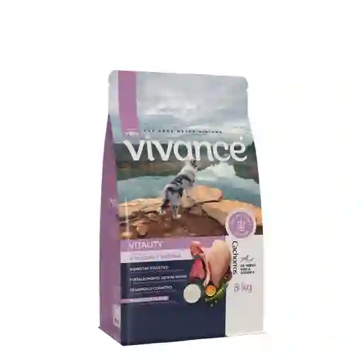 Vivance Vitality Perros Cachorros X 8 Kg