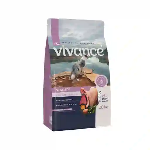 Vivance Vitality Perros Adultos X 20 Kg