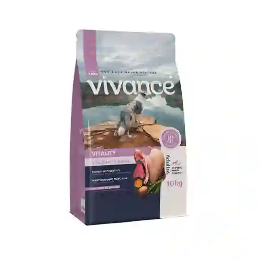 Vivance Vitality Perros Adultos X 10 Kg