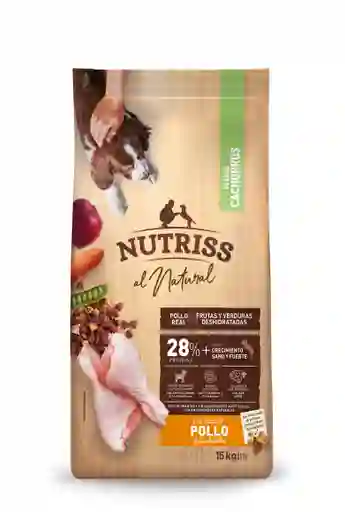 Nutriss Natperrocachopollox15k Ref521315