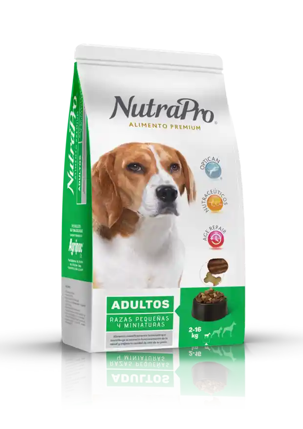 Nutrapro Adulto Rpm 4 Kg