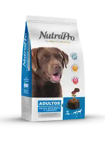 Nutrapro Adulto Rmg 4 Kg