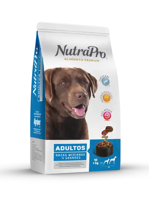 Nutrapro Adulto Rmg 4 Kg
