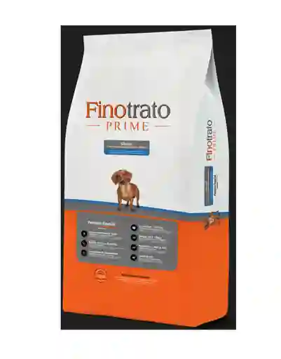 Finotrato Prime Senior Razas Medianas Y Pequeñas X 3kg