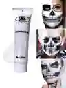 Pintura Crema Maquillaje Facial O Corporal Cream Make Up Disfraz Halloween
