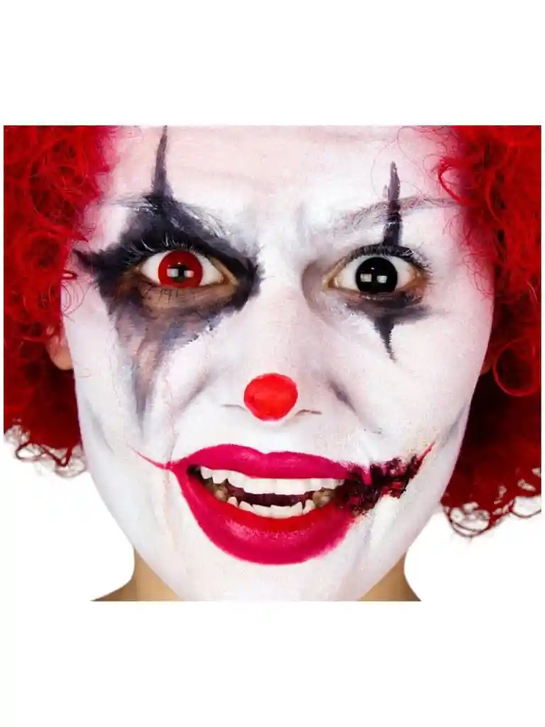 Pintura Crema Maquillaje Facial O Corporal Cream Make Up Disfraz Halloween