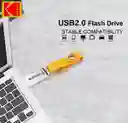 Memoria Usb 64gb Flash Drive Kodak 2.0 Mini Metal K122 Series