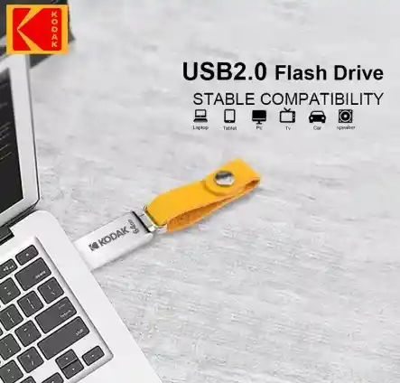 Memoria Usb 64gb Flash Drive Kodak 2.0 Mini Metal K122 Series