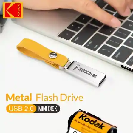 Memoria Usb 64gb Flash Drive Kodak 2.0 Mini Metal K122 Series