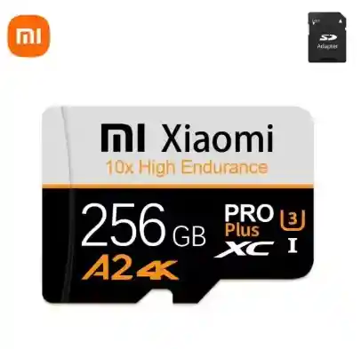 Tarjeta De Memoria Xiaomi 256gb Micro Adapter