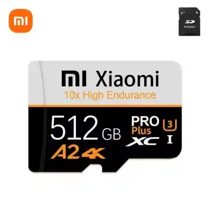 Tarjeta De Memoria Xiaomi 512gb Micro Adapter