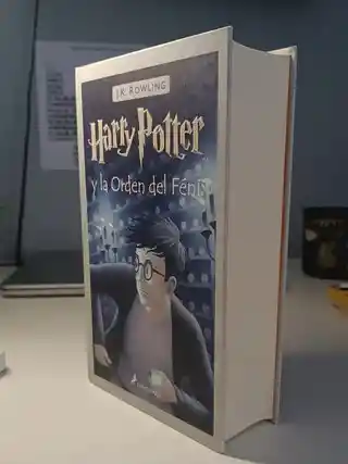 Libro Harry Potter Y La Orden Del Fénix Para Niños