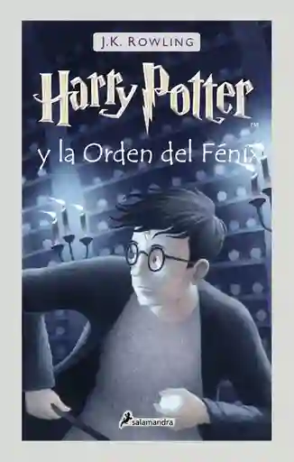 Libro Harry Potter Y La Orden Del Fénix Para Niños