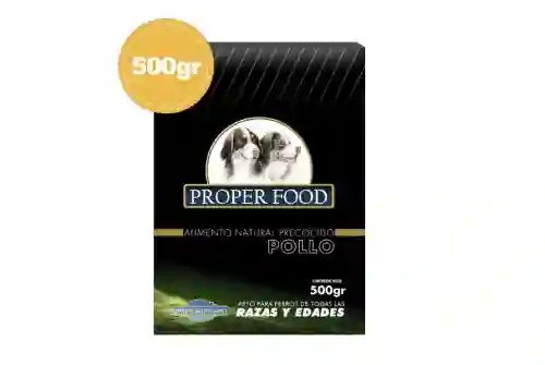 Proper Food Pollo X 500gr