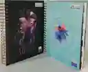 Cuaderno Argollado Durabook Grande 7 Materias Cuadriculado Incolors Scribe